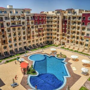 2 bedroom flat 115 m2 with city view in Arabia area