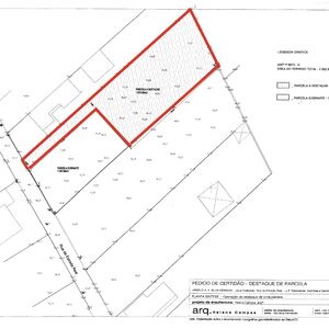 Land for construction in Estrada Real - Marinhas (2952)