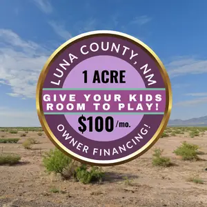 Give Your Kids Room to Play—Own 1 Acre for $100/Month!