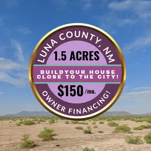 First Investment? 1.5 Acres for $150/Month Is Easy!