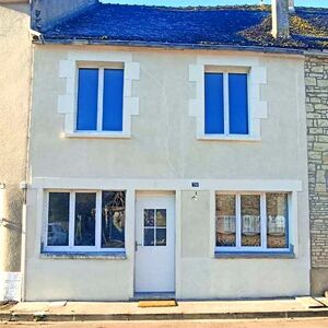 2 bedroom house in a charming Burgundy village