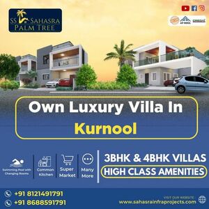 Luxury Villas: 3BHK & 4BHK in KUDA Approved Layout || SS Sah