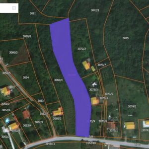 Spacious plot for sale in the street Timocki put (Lipovica),