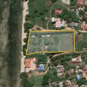 Zanzibar Beach Land For Sale - Bububu Region | 9,800 SQM