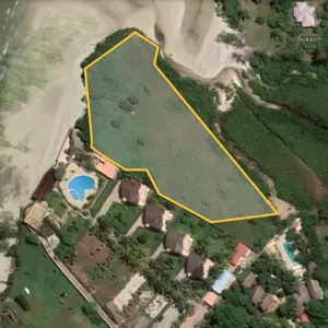 Zanzibar Beach Land For Sale - Chuini Region | 11,544 SQM