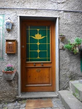 Front door