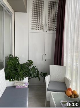 Onu Açılıp kapanan balkon