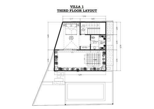 Third Floor Plan