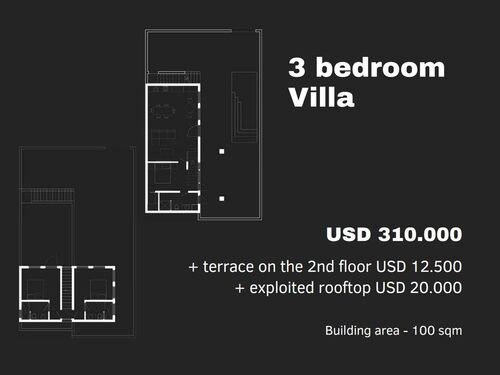 3 BR Villa