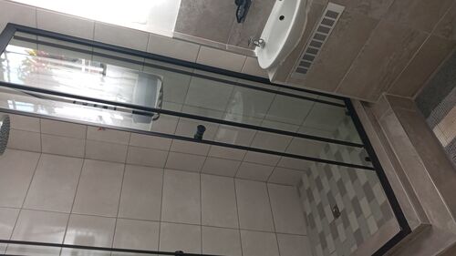 Basement shower room