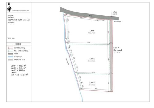 Bingin Land Subdivision