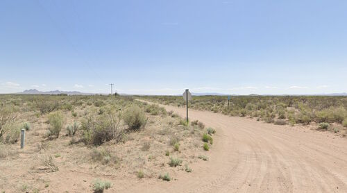 Road leading to property