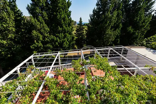 Room terrace view