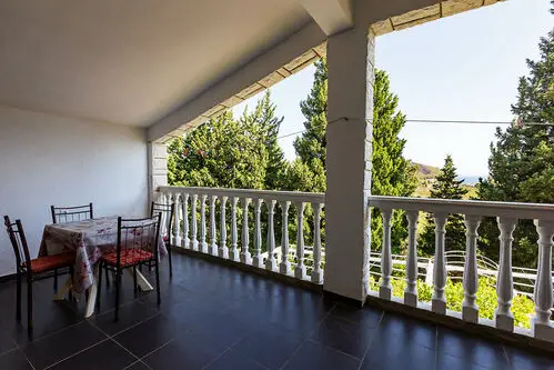 Room terrace view