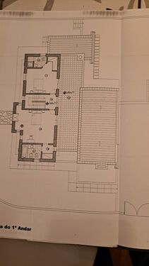 Upper floor plan