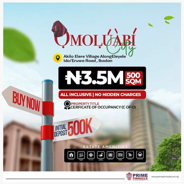 Omoluabi City Estate 