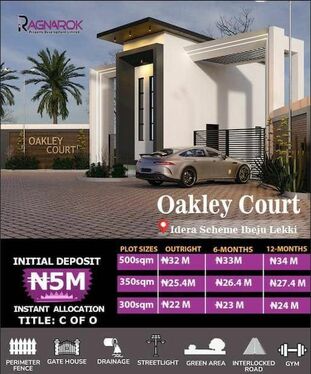 Oakley Court Ibeju-Lekki