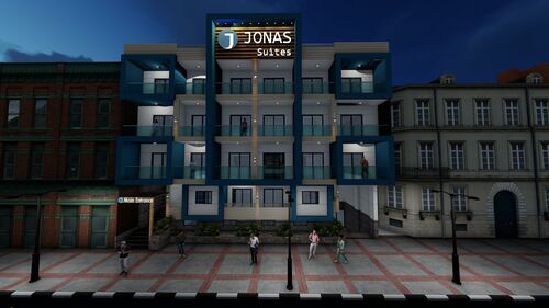 Jonas At night