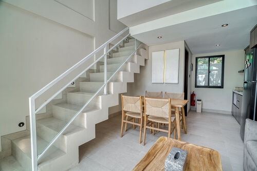 Dining and Kitchen Area