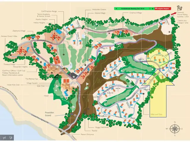 Resort Map