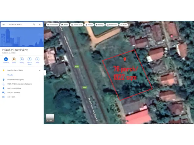 GMaps Satellite aerial