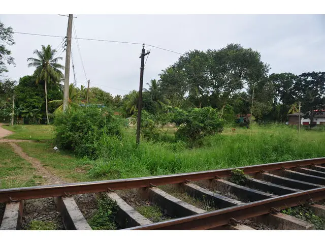 Road-rail-land walk path