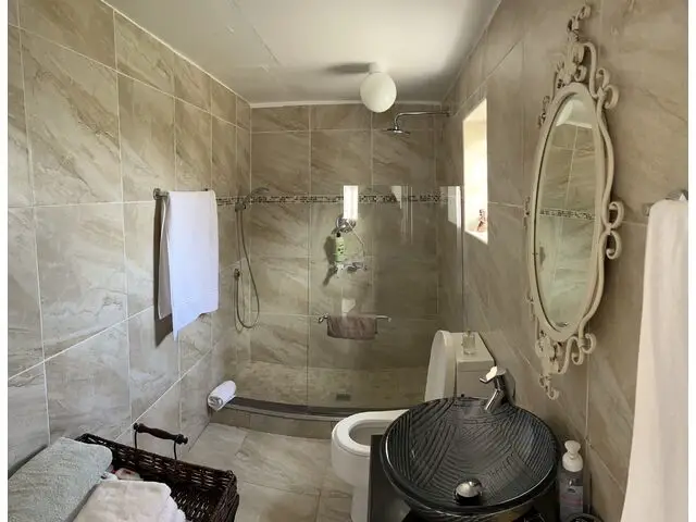 Main bathroom in house