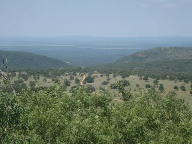 View from the hill