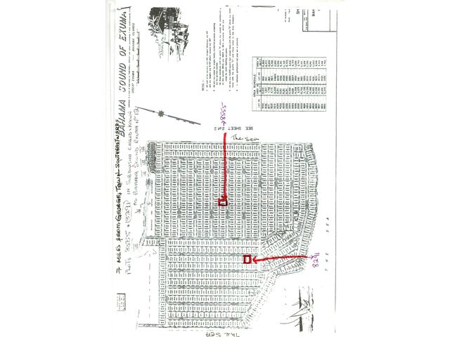 Map Area - 1/4 Acre Plots