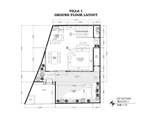 Ground Floor Plan