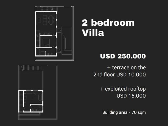 2 BR Villa