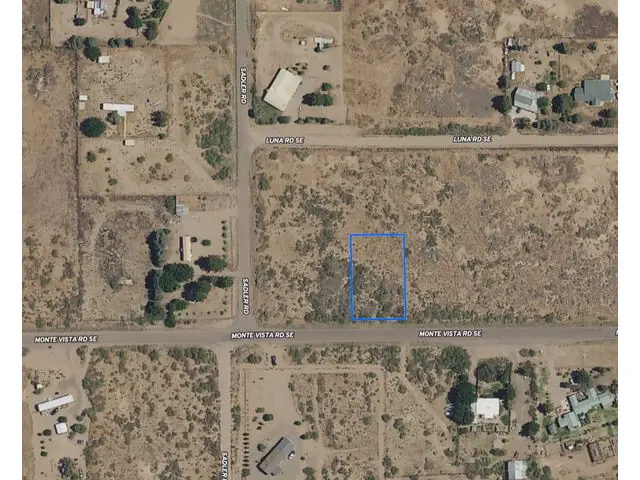 Property near paved road