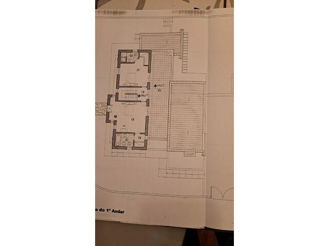 Upper floor plan