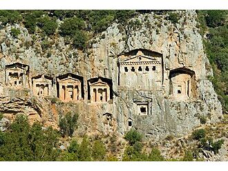 Kaunos Ancient Tombs