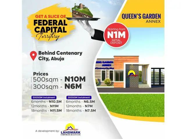 Queens Garden Annex Abuja