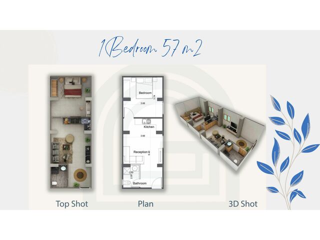 2 bedroom