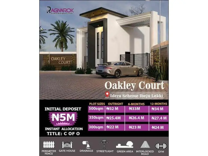 Oakley Court Ibeju-Lekki