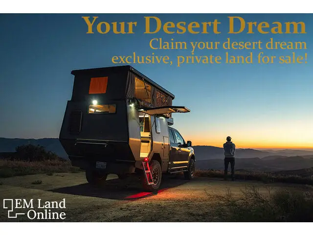 Claim your desert dream