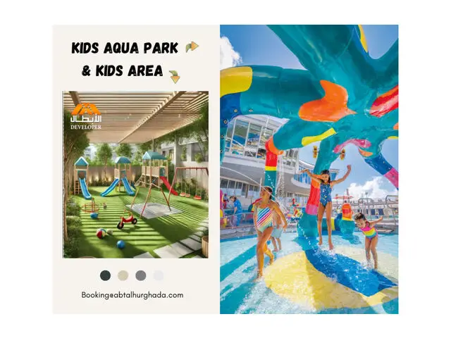 Aqua park for kids